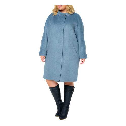 Пальто женское KR 7715 голубое 58 RU