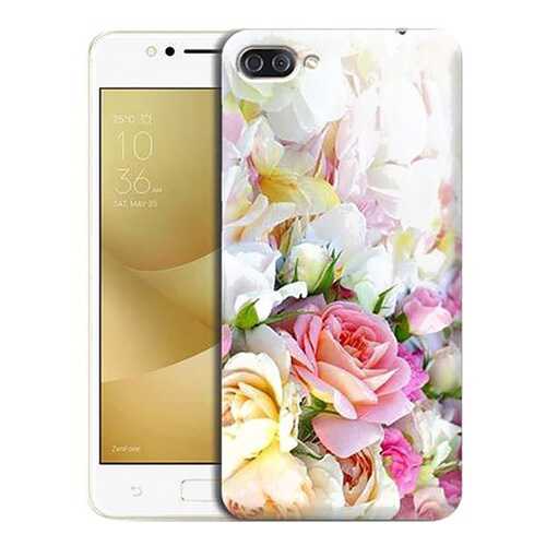 Чехол RE:PA для Asus Zenfone 4 Max ZC520KL с принтом Нежные розы