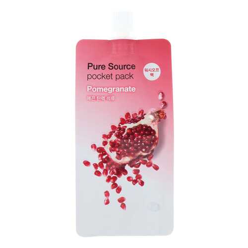 Маска для лица MISSHA Pure Source Pocket Pack - Pomegranate 10 мл