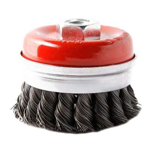 Чашечная кордщетка для угловых шлифмашин Hammer Flex 207-109 (32448)