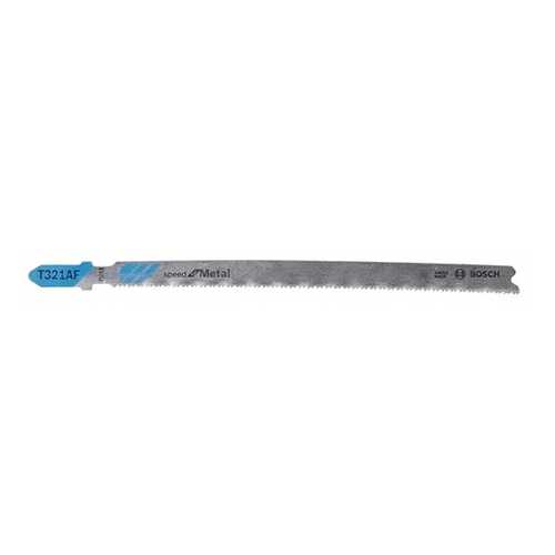 Набор пилок для лобзика Bosch T321AF SPEED METAL 2608636705