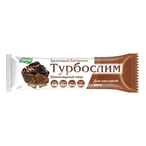 Турбослим Эвалар батончик шоколадный белковый 50 г