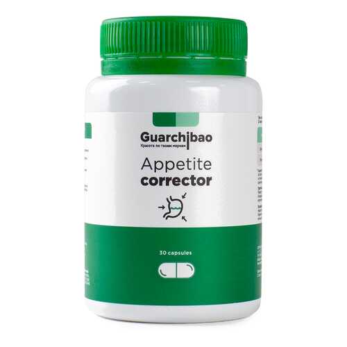 Корректор аппетита Guarchibao Appetite Corrector капсулы 30 шт.