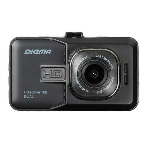 Видеорегистратор Digma FreeDrive 108 DUAL