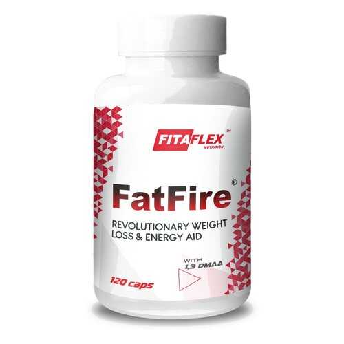 FitaFlex Жиросжигатель с геранью FatFire, 120 капс
