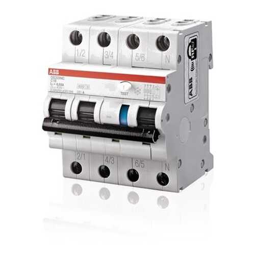 ABB Выкл. авт. диф. тока DS203NC C20 AC30