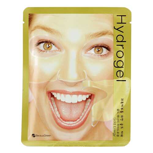 Маска для лица BeauuGreen Hydrogel Gold Energy Mask 1 шт