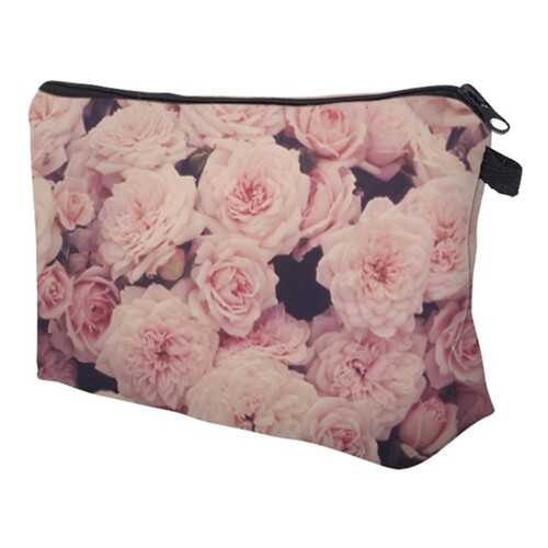 Косметичка Homsu Pink Roses, 20х14х4 мультицвет