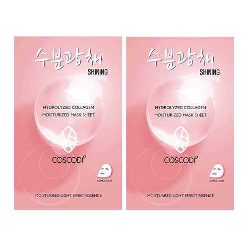 Тканевая маска COSCODI MOISTURE SHINING MASK SHEET 2 шт.