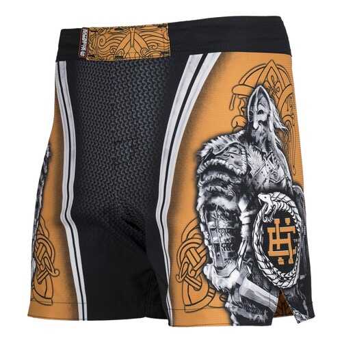 Шорты для единоборств Extreme Hobby Athletic Ragnarok черные, XXL, 190 см