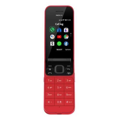 Мобильный телефон Nokia 2720DS Flip (TA-1175) Red