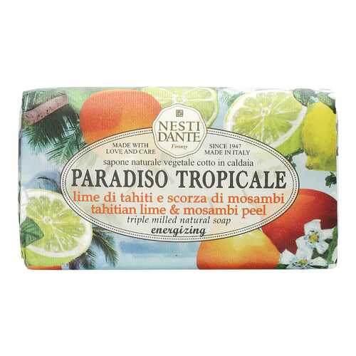 Косметическое мыло Nesti Dante Paradiso Tropicale Лайм и Мангустин 250 г