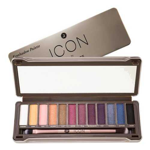 Тени для век Absolute New York Icon Eyeshadow Palette Twilight