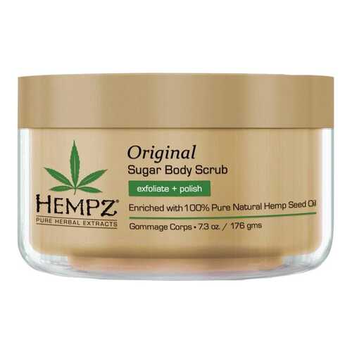 Скраб для тела Hempz Original Herbal Sugar Body Scrub 176 г