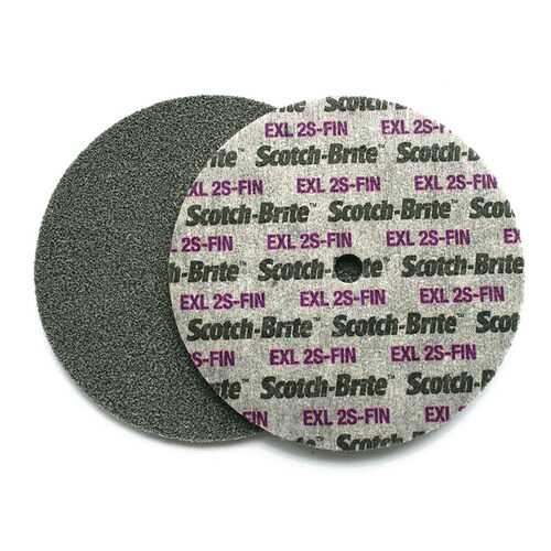 Шлифовальный круг Scotch-Brite™ XL-UW, 2S FIN, 150 мм х 6 мм х 13 мм, 13741