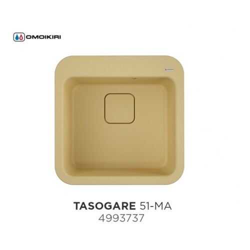 Кухонная мойка OMOIKIRI TASOGARE 51 MA