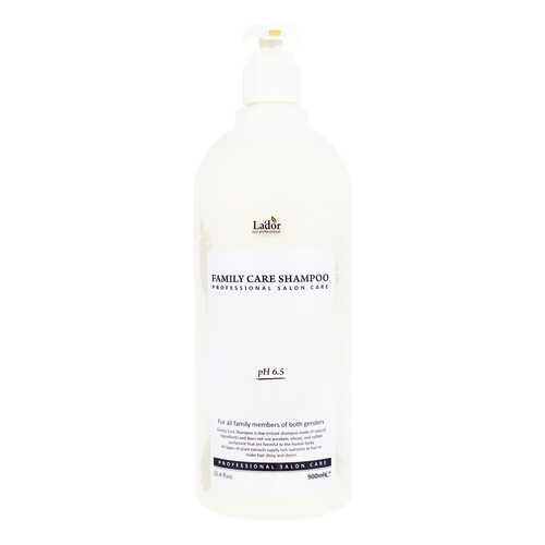 Шампунь La’dor Family Care Shampoo 900 мл