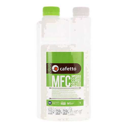 Средство для чистки капучинаторов и питчеров Cafetto MFC Green 1л