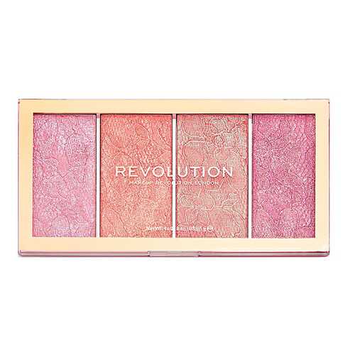 Румяна Makeup Revolution Vintage Lace Blush Palette