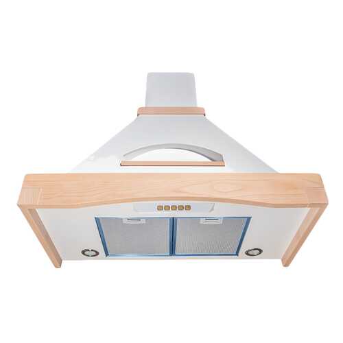 Вытяжка купольная KUPPERSBERG Dominika 90 CB White/Beige