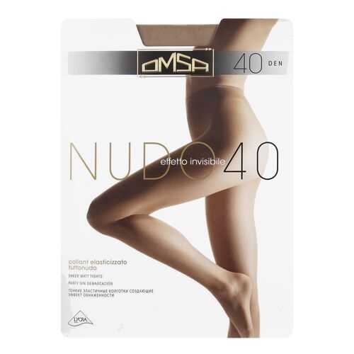 Колготки Omsa NUDO 40 / Caramello (Телесный) / 3 (M)