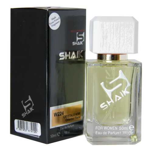 Парфюмерная вода Shaik N224 CRYSTALO NOIR, 50 мл