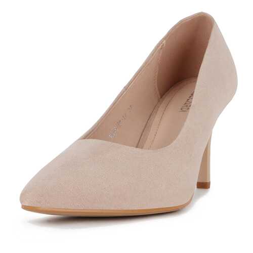 Туфли женские T.Taccardi K0461PM-1B бежевые 35 RU
