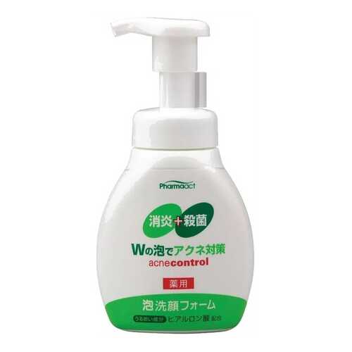 Пенка для умывания Kumano Cosmetics Acne Control Medicated Face Foam 180 мл