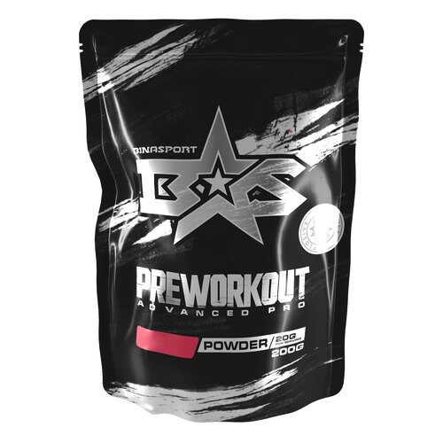 Предтренировочный комплекс Binasport Pre-Workout Advanced Pro с кофеином 200 г, Арбуз