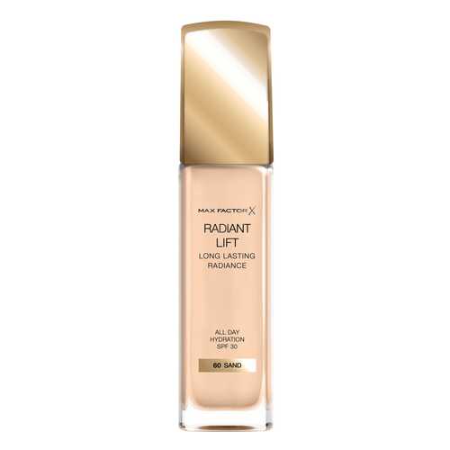 Тональный крем Max Factor Radiant Lift Foundation 60 Sand 30 мл