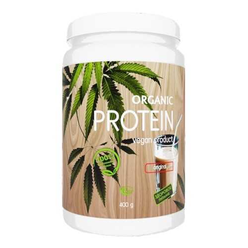 ProfiHemp Organic Protein из семян конопли, 400 г