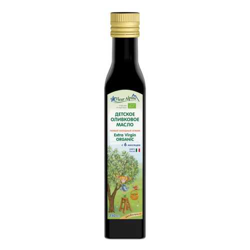 Масло оливковое Fleur Alpine Extra Virgin Organic 250 мл