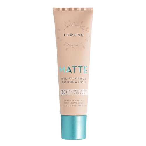 Тональный крем Lumene Matte Oil-control Foundation 00 Ultra Light 30 мл