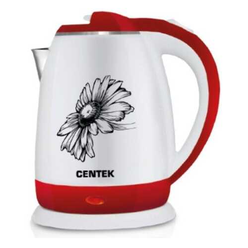 Чайник электрический Centek CT-1026 Flower Red