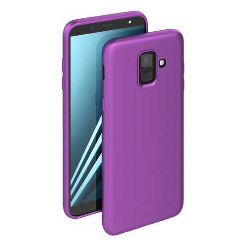 Чехол Deppa CaseSilk для Samsung A600 Violet