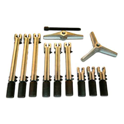 Универсальный съемник Car-tool с 2-мя 3-мя захватами CT-8041