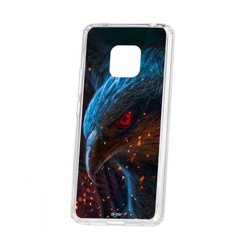 Чехол Kruche Huawei Mate 20 Pro Print Орел