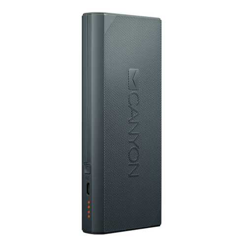 Внешний аккумулятор CANYON CNE-CPBF100DG 10000 мА/ч Grey