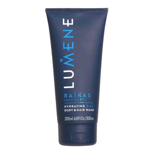 Гель для душа Lumene Raikas [Refresh] Hydrating 2in1 Body & Hair Wash 200 мл