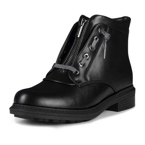 Ботинки женские T.Taccardi K0603MH-2 черные 40 RU