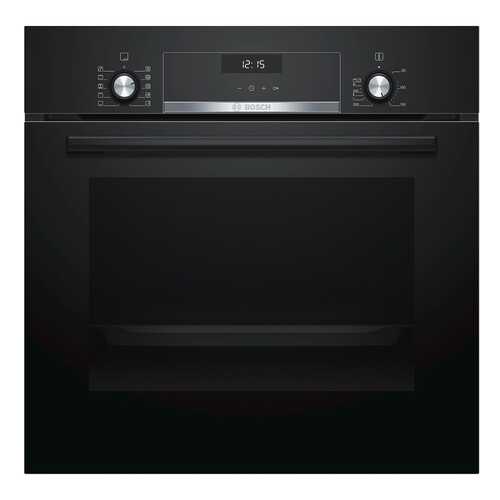 Встраиваемый электрический духовой шкаф Bosch HBJ538YB0R Black