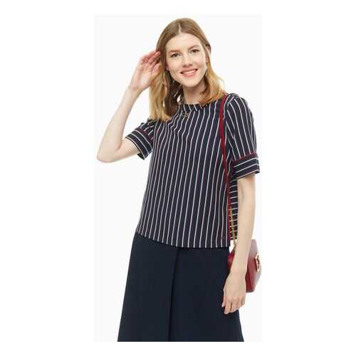 Блуза женская Tommy Hilfiger WW0WW25308 503 синяя 2 US