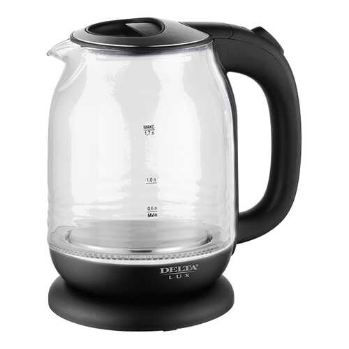Чайник электрический DL-1206B Delta Lux Black