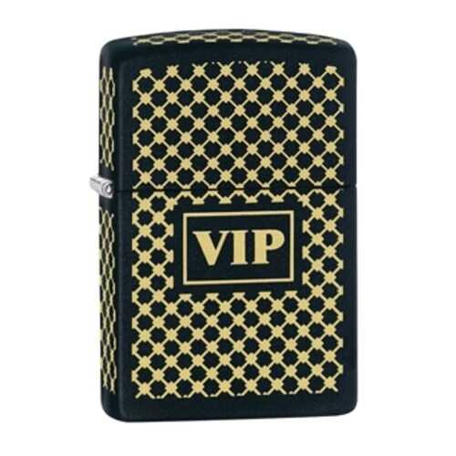 Зажигалка Zippo VIP Black Matte