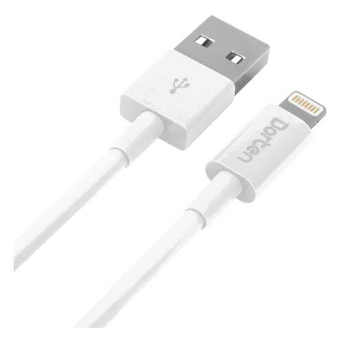 Кабель Dorten 8 pin to USB Cable 1 м White