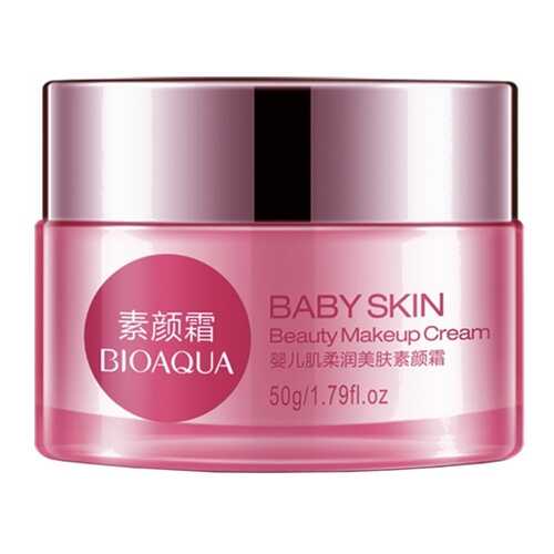 Крем для лица BioAqua Baby Skin Beauty Makeup Cream 50 г