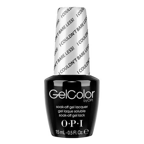 Лак для ногтей OPI Gelcolor I Couldn`t Bare Less 15 мл