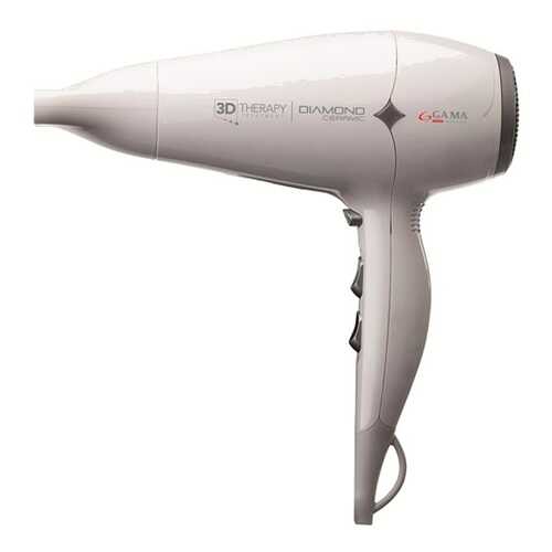 Фен GA.MA Diamond Ceramic Ion 3D Therapy GH0302 White