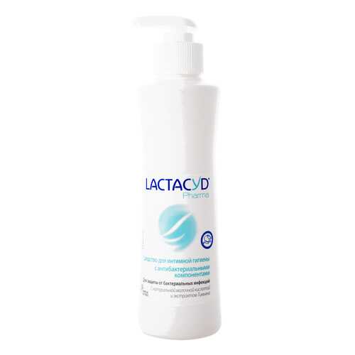 Средство для интимной гигиены Lactacyd Антибактериальное 250 мл