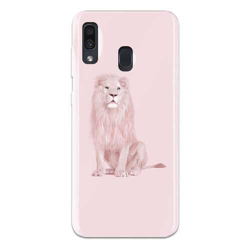 Чехол СМАКС Albino Lion для Samsung Galaxy A30
